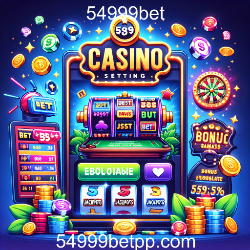 Explorando a Categoria de Jogos de Bônus no 54999bet