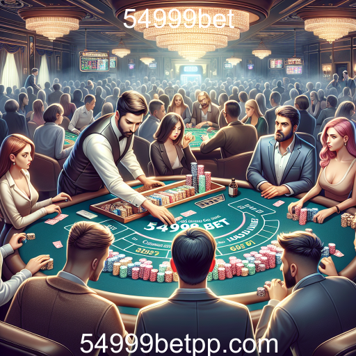A Revolução dos Jogos ao Vivo no 54999bet
