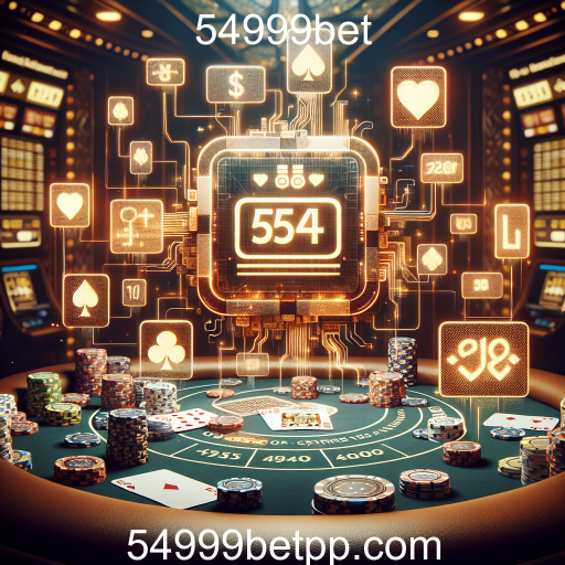 Poker Online: A Emoção do Jogo nas Mesas Virtuais do 54999bet
