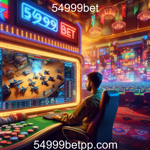 Explorando o Mundo dos Jogos de Estratégia na 54999bet